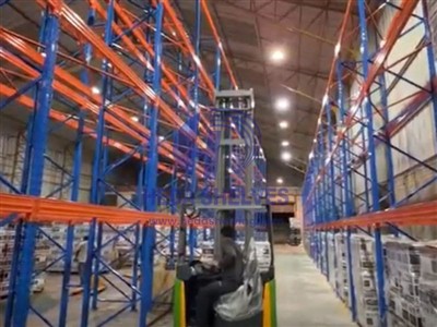 ایکواڈور میں 2000KG/پرت ہیوی ڈیوٹی ریکنگ سسٹم