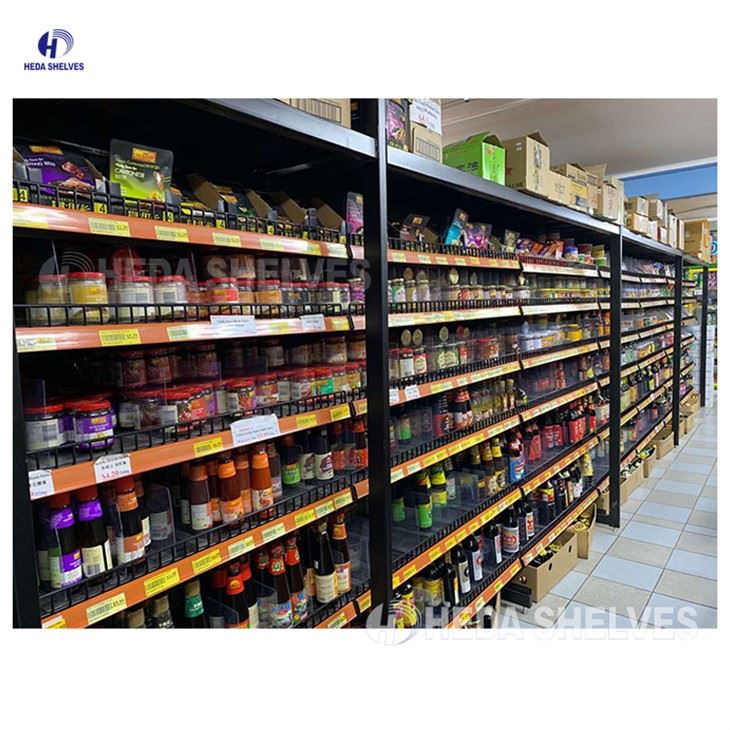 Store Shelves Display Racks Gondola