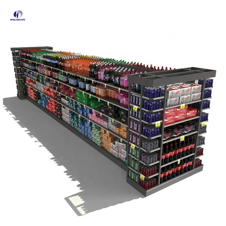 Store Shelves Display Racks Gondola